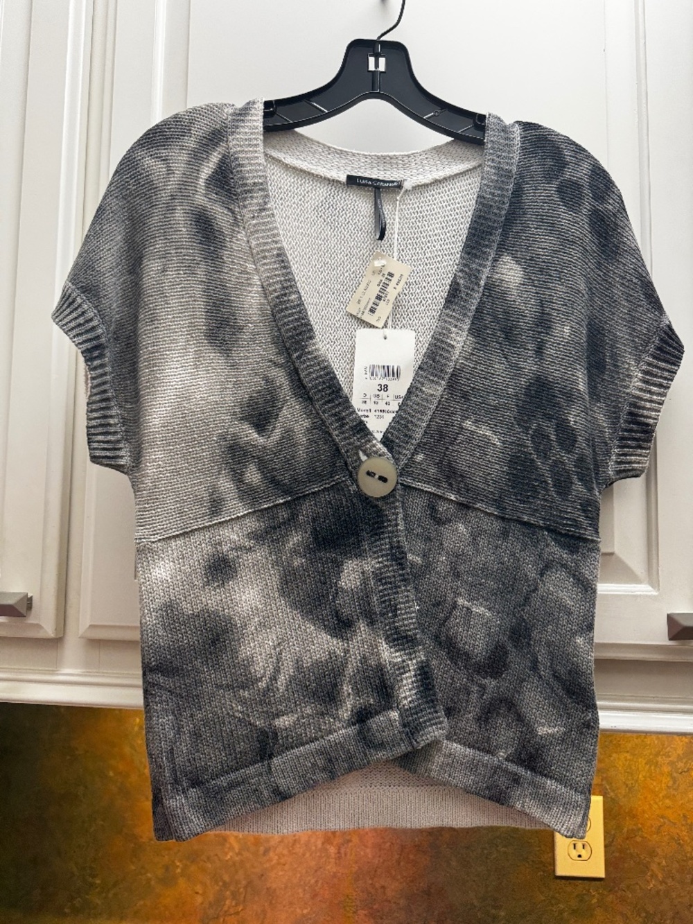 Sweater Vest - Short Sleeve Size 8